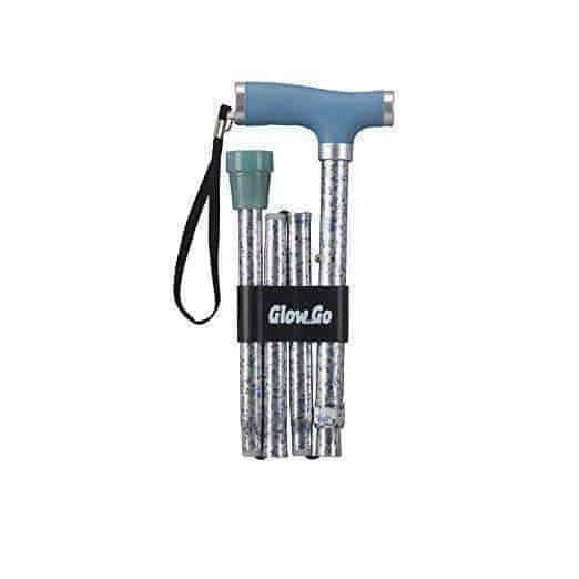 Drive Medical Folding Canes with Glow Grip Handle and Cane Tip - Senior.com Canes